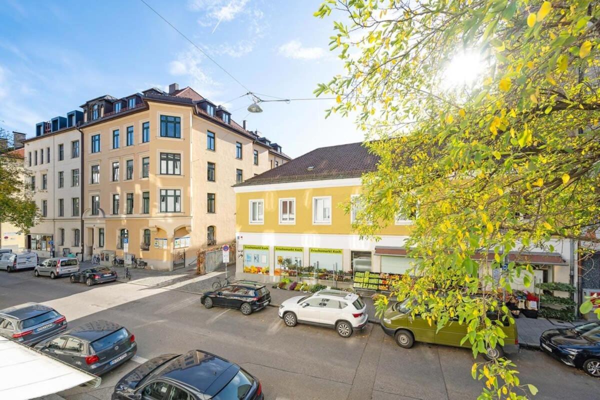 Apartment Close To Theresienwiese Múnich Exterior foto