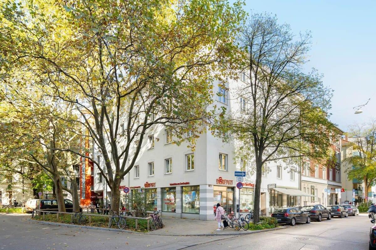 Apartment Close To Theresienwiese Múnich Exterior foto